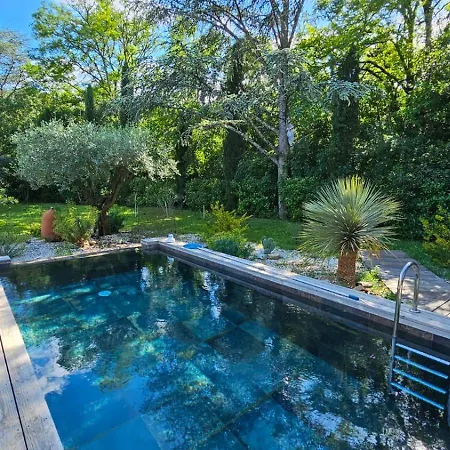 וילה Tourmagne Piscine