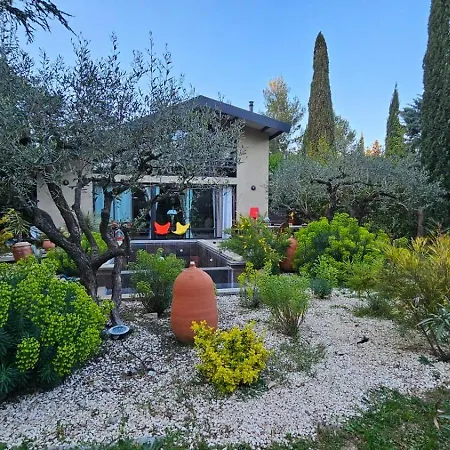 Villa Tourmagne Piscine