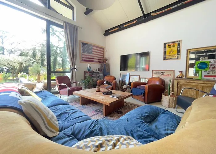 فيلة Tourmagne Piscine