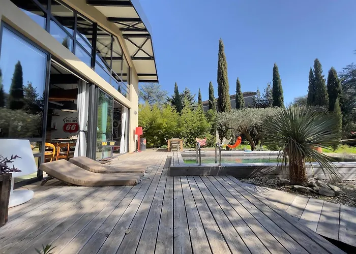 فيلة Tourmagne Piscine نيم