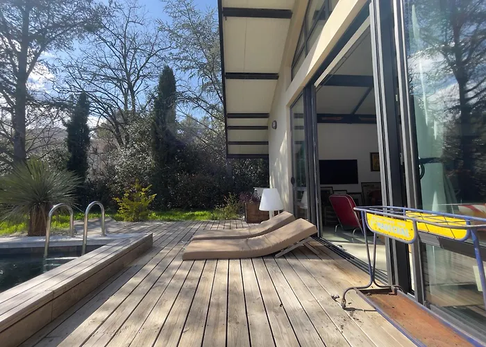 فيلة Tourmagne Piscine *