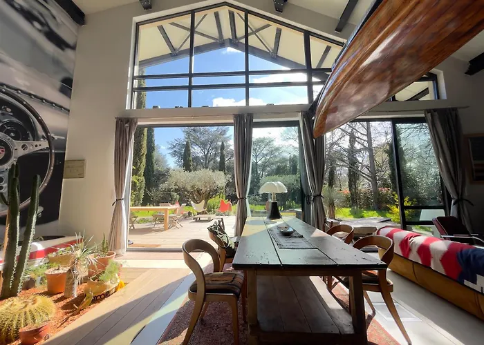 Villa Tourmagne Piscine Nîmes