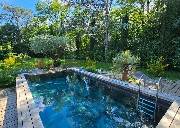 Villa Tourmagne Piscine