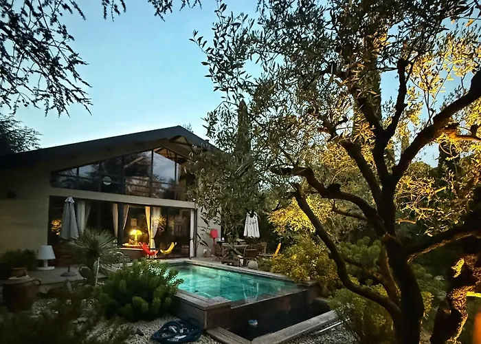 فيلة Tourmagne Piscine *