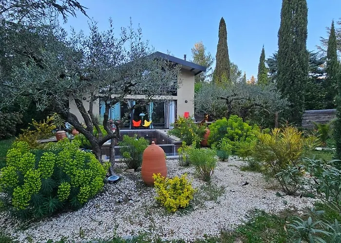 Villa Tourmagne Piscine