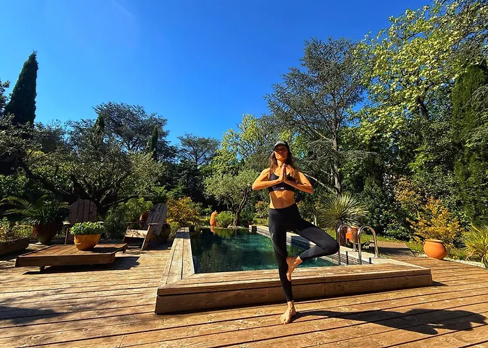 Villa Tourmagne Piscine Nîmes