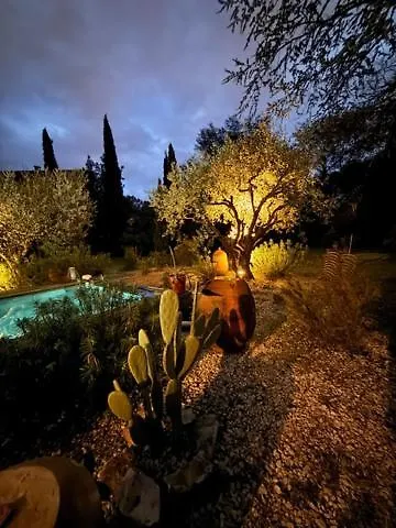 Tourmagne Piscine Villa